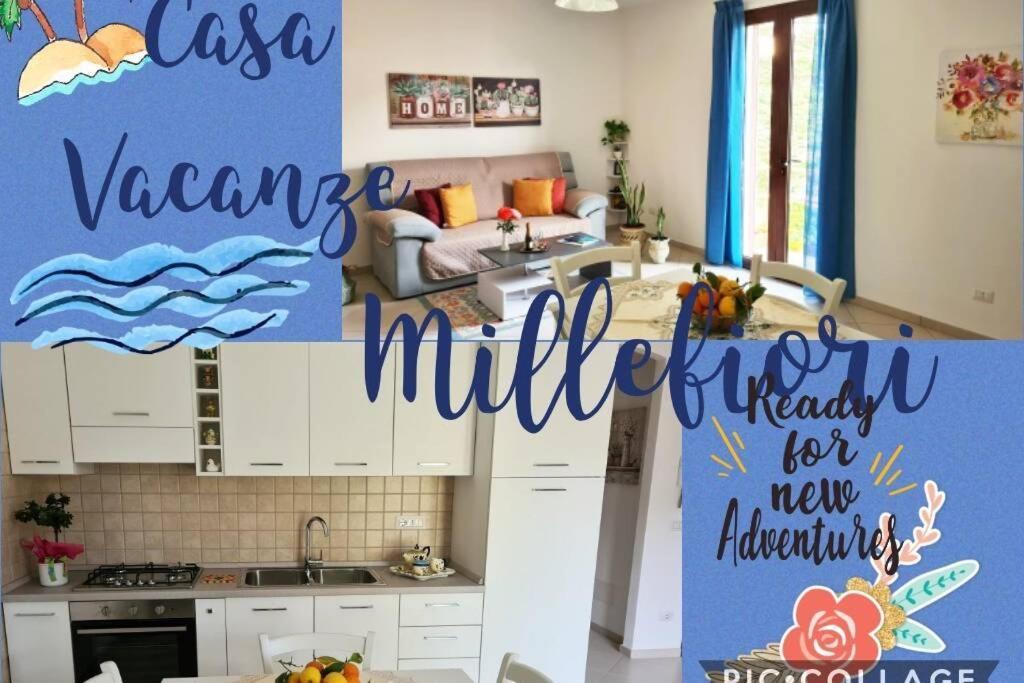 Casa Vacanze Millefiori Codice Iun Q3156 テウラーダ エクステリア 写真